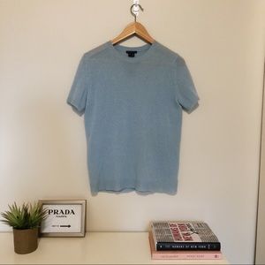 light blue theory top